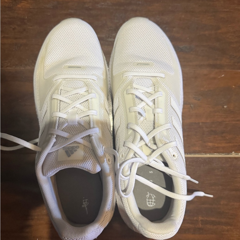 Adidas White Running Shoes